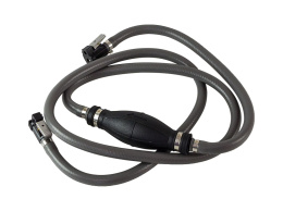 Шланг топливный 10 мм премиум с грушей и фитингами для Yamaha, Mercury Easterner (C34620)